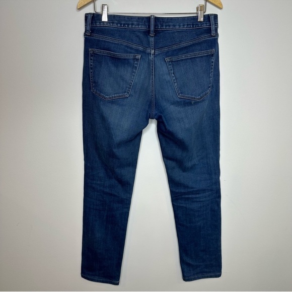 Uniqlo Heattech Slim Fit Jeans in Faded Blue Denim - Picture 2 of 5